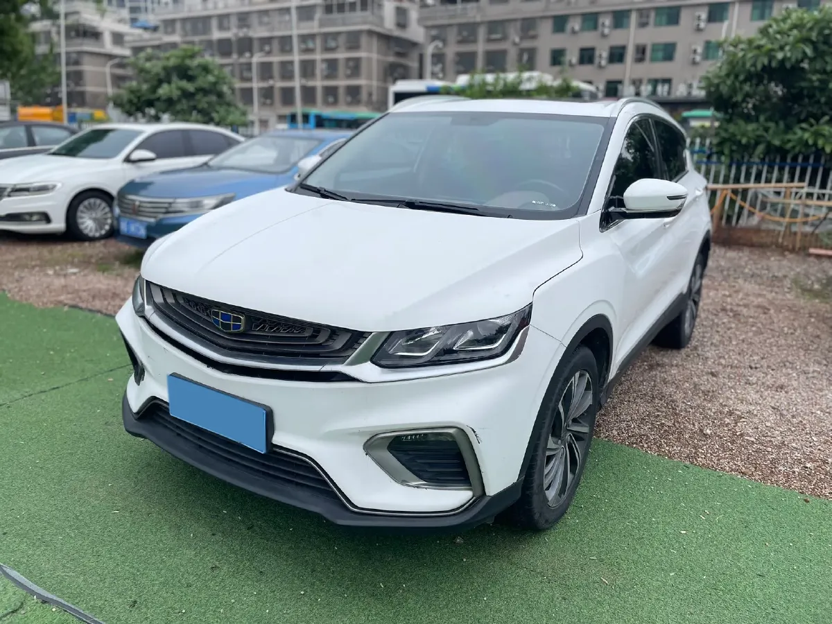 2019 Geely Coolray 1.5T 177HP L3 7DCT,autocango,china used car exporter,china ev exporter,chinese used car exporter,chinese used ev exporter