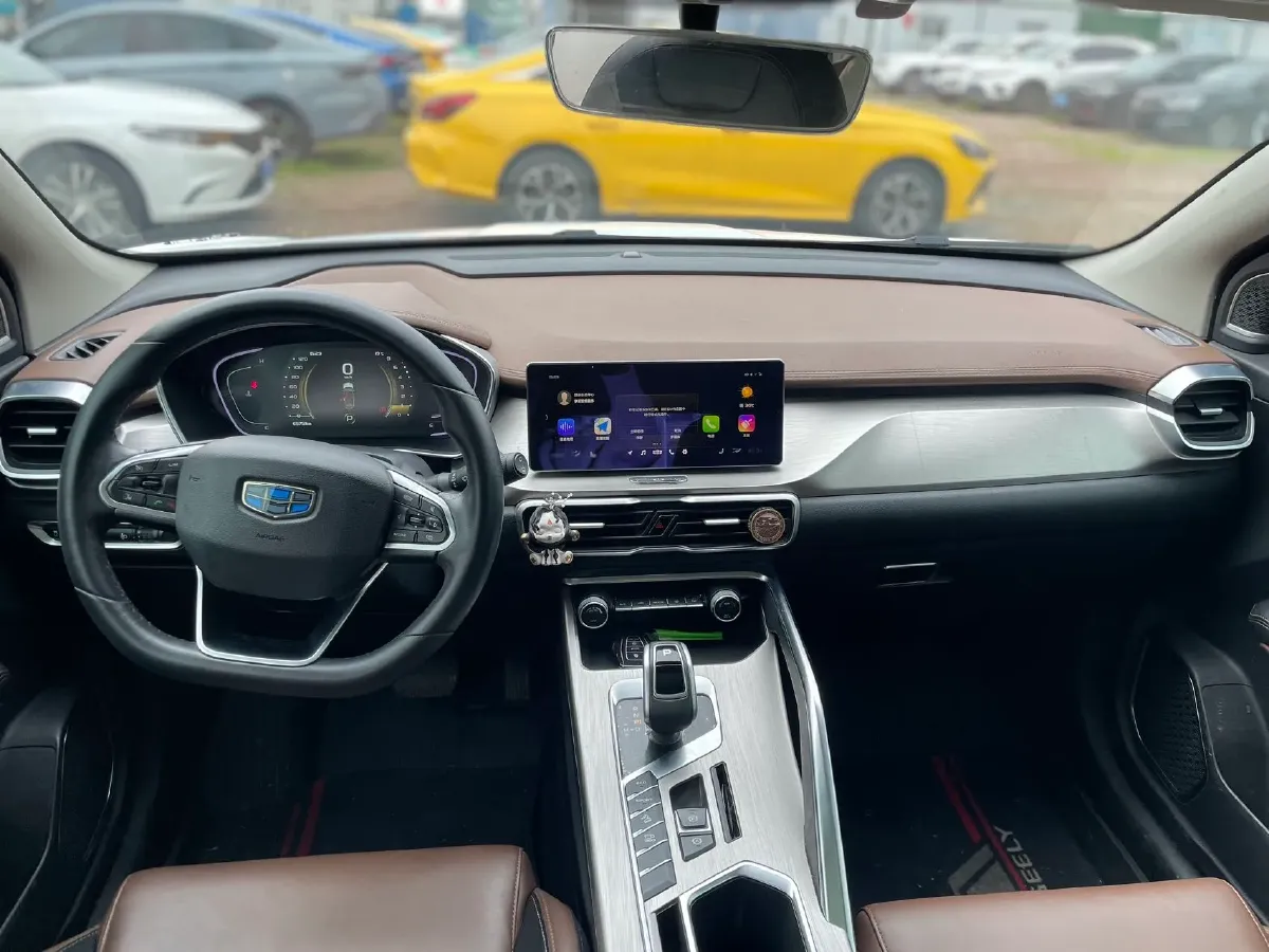 2019 Geely Coolray 1.5T 177HP L3 7DCT,autocango,china used car exporter,china ev exporter,chinese used car exporter,chinese used ev exporter