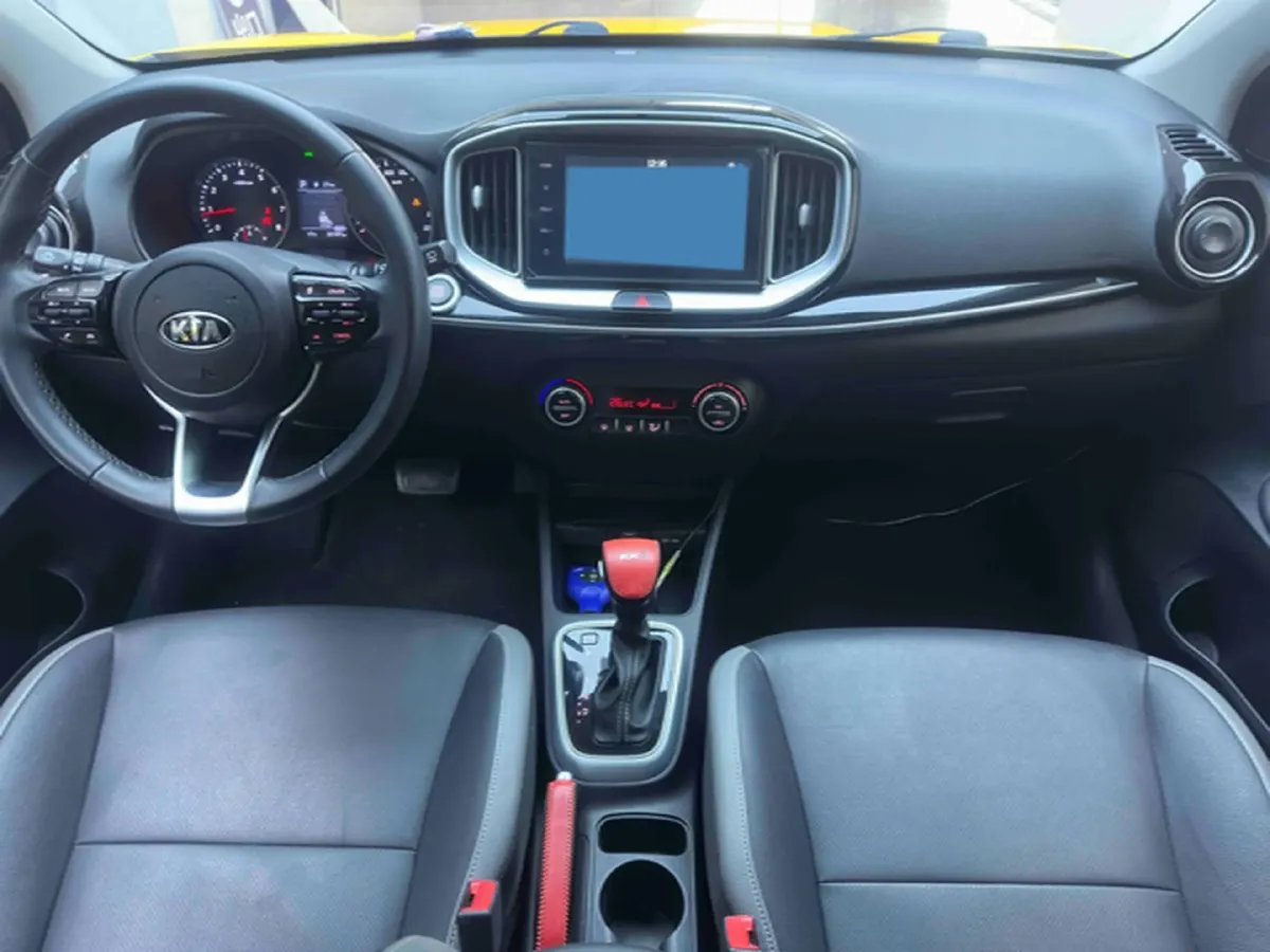 2021 Kia KX1 1.4L 100HP L4 CVT,autocango,china used car exporter,china ev exporter,chinese used car exporter,chinese used ev exporter