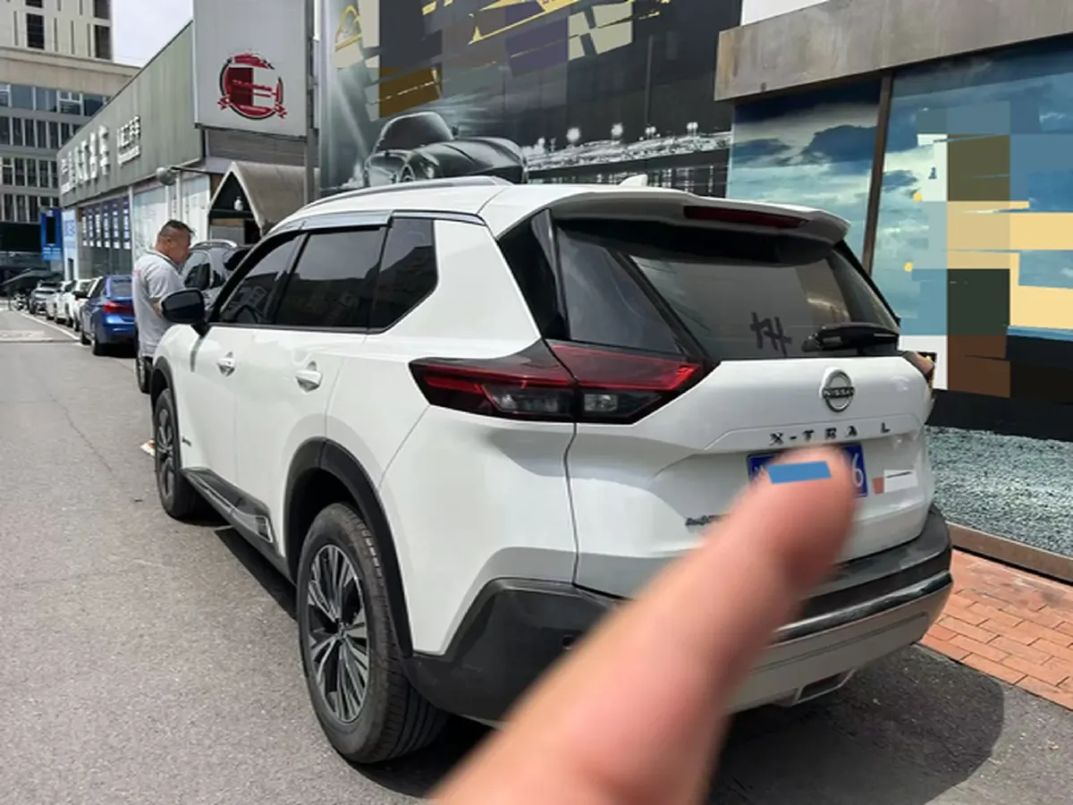 2023 Nissan X-Trail 1.5T 144HP L3 Hybrid,autocango,china used car exporter,china ev exporter,chinese used car exporter,chinese used ev exporter
