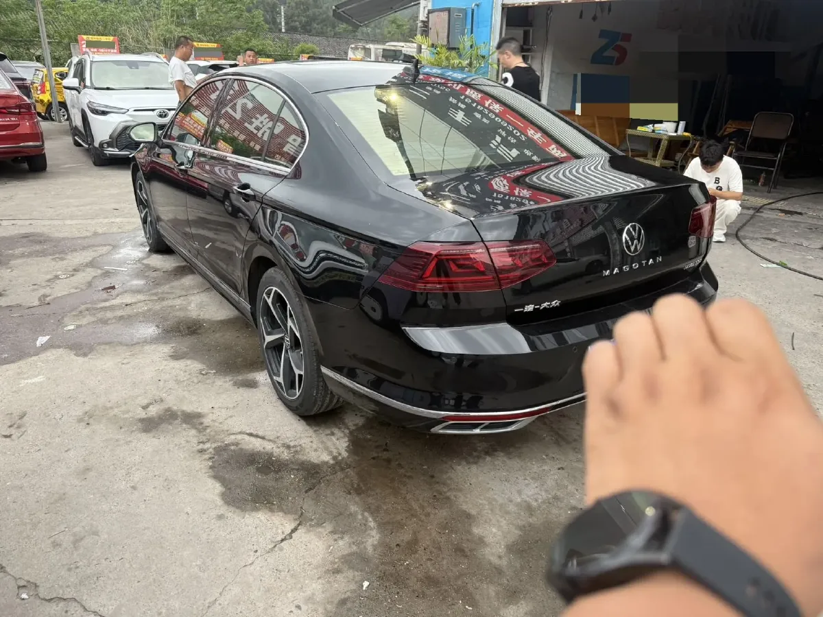 2023 Volkswagen Magotan 2.0T 186HP L4 7DCT,autocango,china used car exporter,china ev exporter,chinese used car exporter,chinese used ev exporter