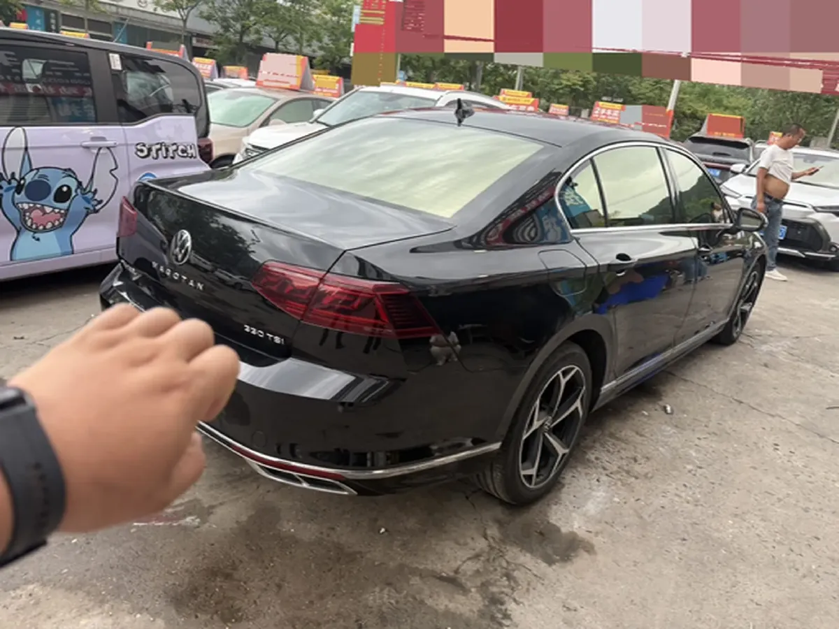 2023 Volkswagen Magotan 2.0T 186HP L4 7DCT,autocango,china used car exporter,china ev exporter,chinese used car exporter,chinese used ev exporter