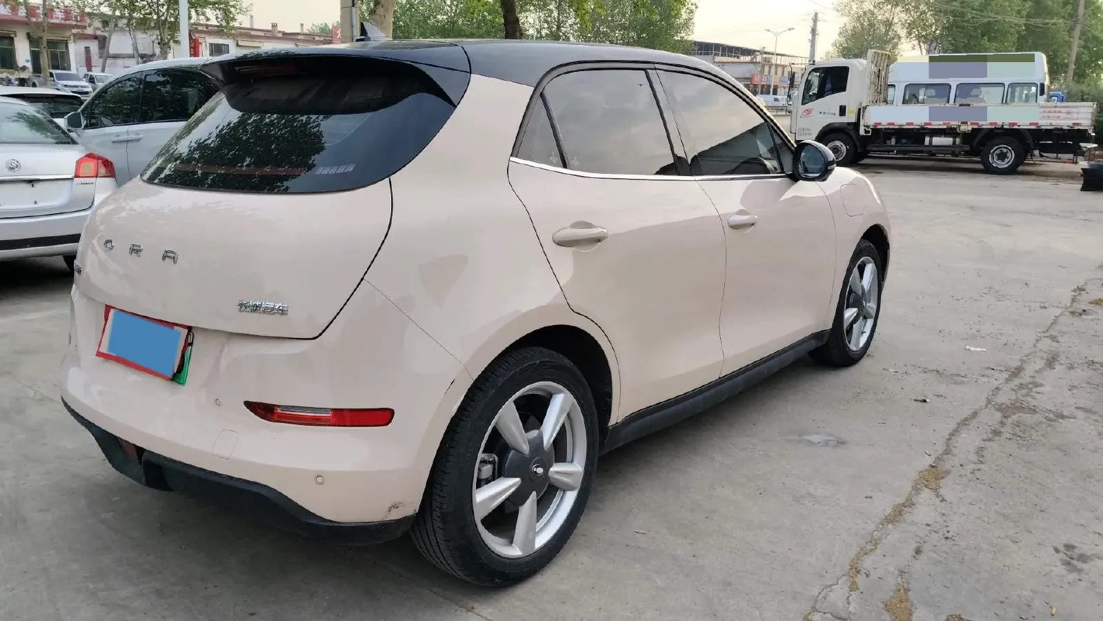 2023 Ora FunkyCat BEV 45.99KWH,autocango,china used car exporter,china ev exporter,chinese used car exporter,chinese used ev exporter