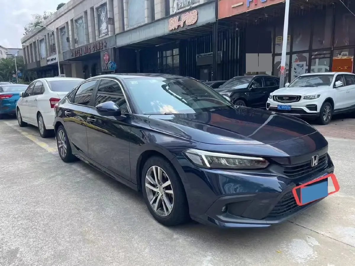 2022 Honda Civic 1.5T 182HP L4 CVT,autocango,china used car exporter,china ev exporter,chinese used car exporter,chinese used ev exporter