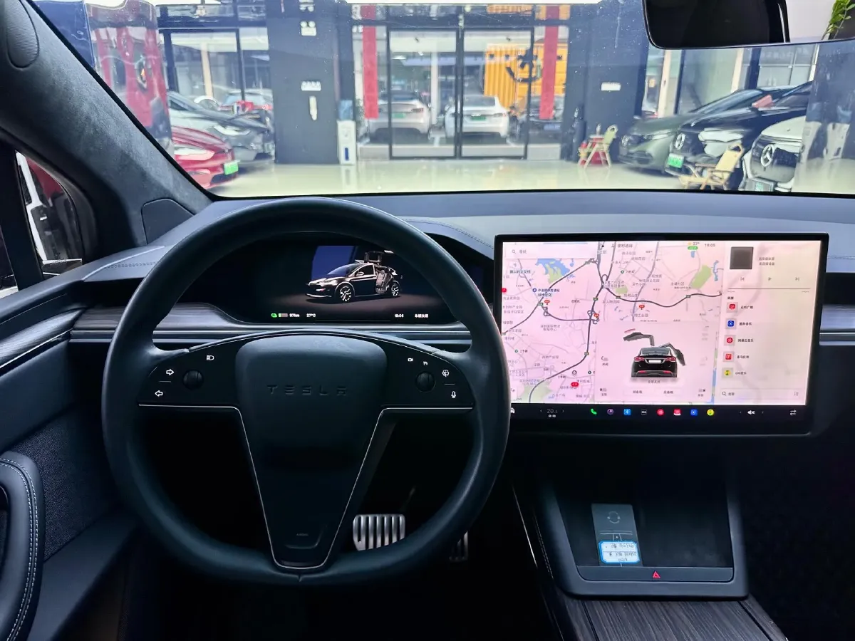 2023 Tesla Model X BEV 100KWH,autocango,china used car exporter,china ev exporter,chinese used car exporter,chinese used ev exporter