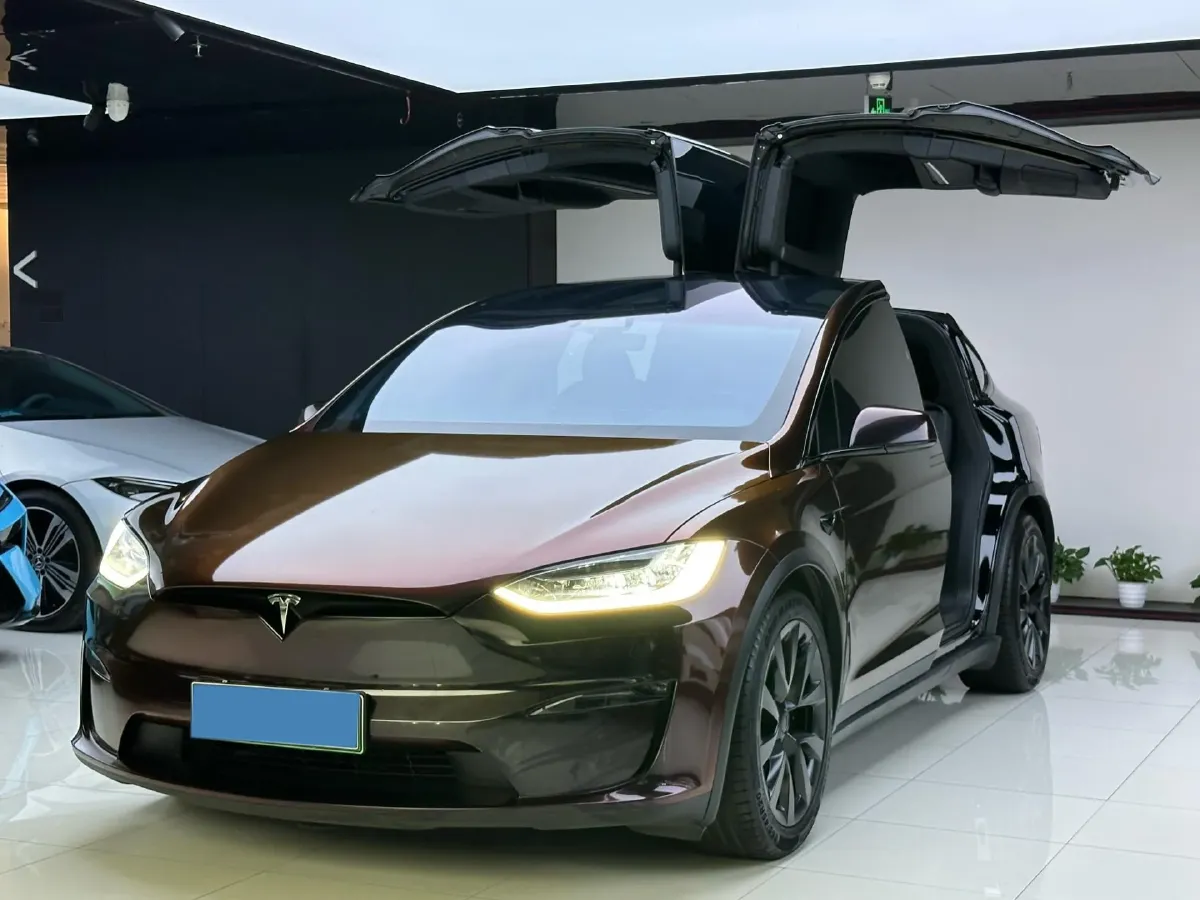 2023 Tesla Model X BEV 100KWH,autocango,china used car exporter,china ev exporter,chinese used car exporter,chinese used ev exporter