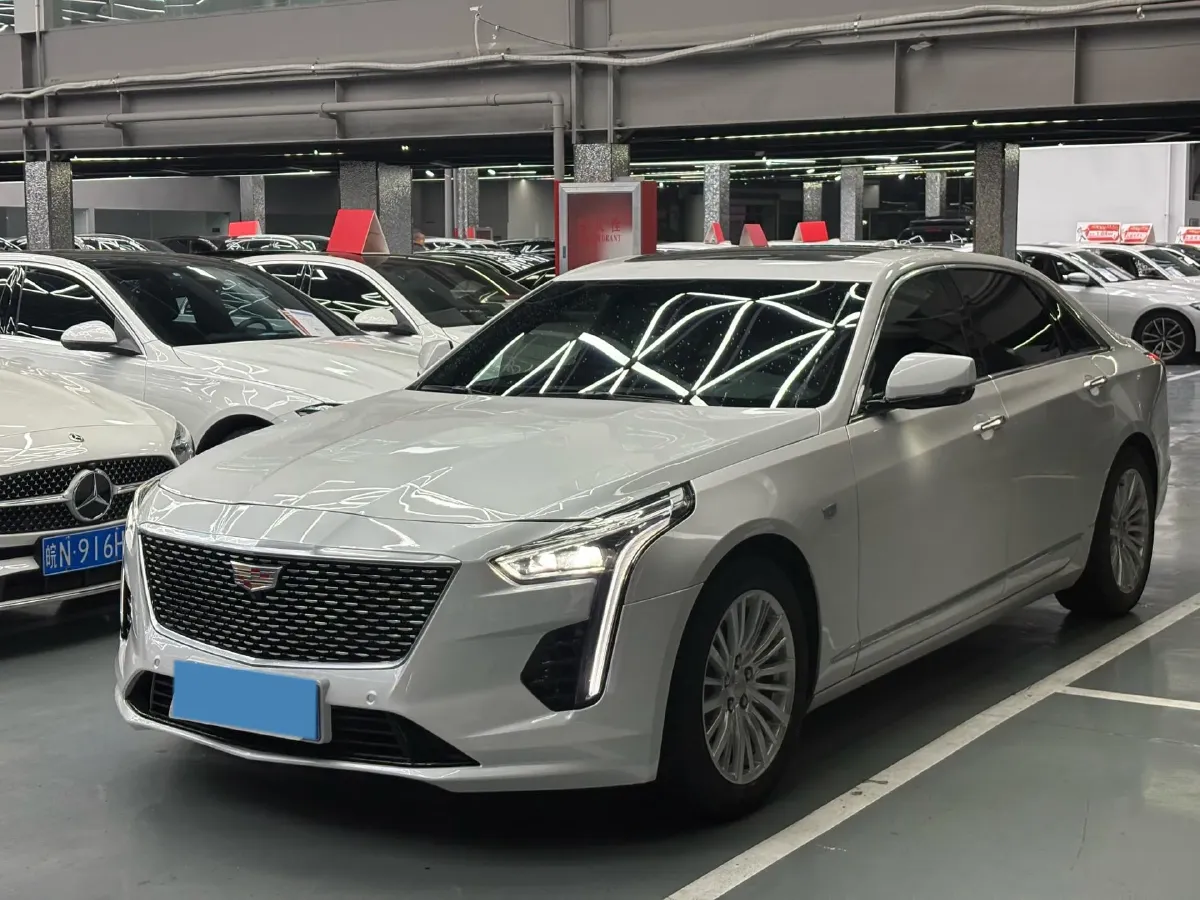 2021 Cadillac CT6 2.0T 237HP L4 10AT,autocango,china used car exporter,china ev exporter,chinese used car exporter,chinese used ev exporter