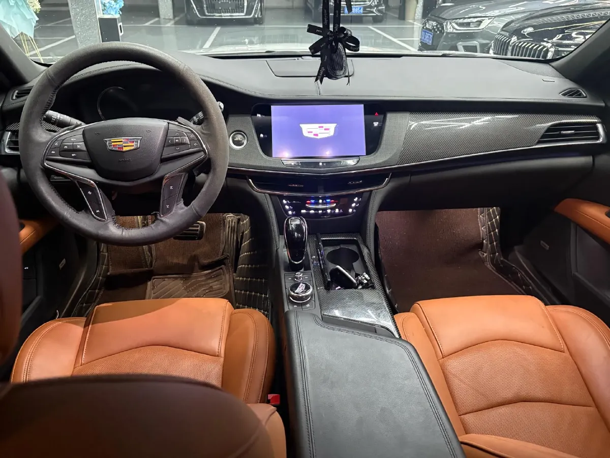 2021 Cadillac CT6 2.0T 237HP L4 10AT,autocango,china used car exporter,china ev exporter,chinese used car exporter,chinese used ev exporter
