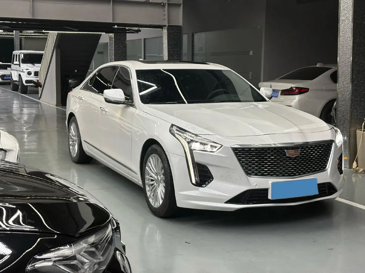 2021 Cadillac CT6 2.0T 237HP L4 10AT,autocango,china used car exporter,china ev exporter,chinese used car exporter,chinese used ev exporter