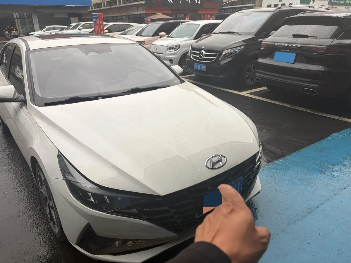 2023 Hyundai Elantra 1.5L 115HP L4 CVT,autocango,china used car exporter,china ev exporter,chinese used car exporter,chinese used ev exporter
