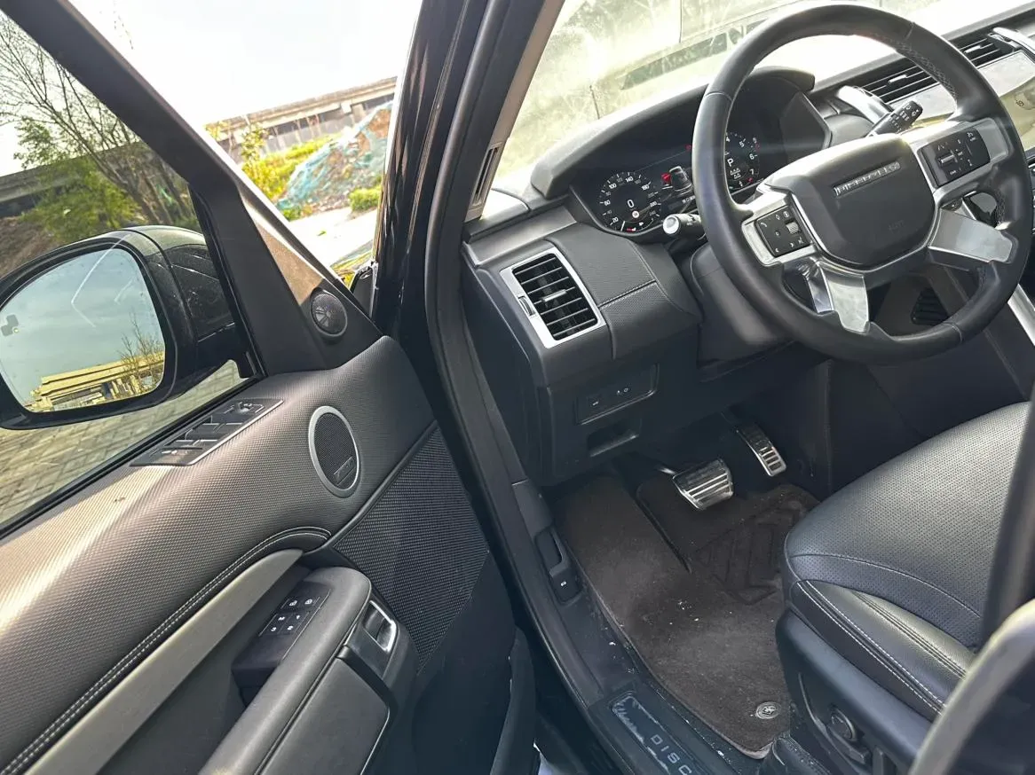 2024 Land Rover Discovery 3.0T 360HP L6 8AT,autocango,china used car exporter,china ev exporter,chinese used car exporter,chinese used ev exporter