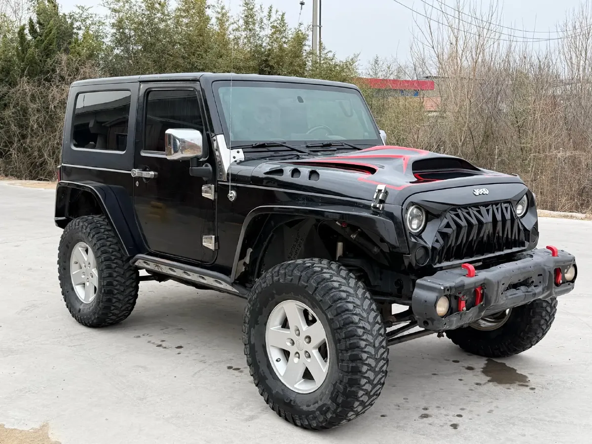2010 Jeep Wrangler 3.8L 199HP V6 4AT,autocango,china used car exporter,china ev exporter,chinese used car exporter,chinese used ev exporter