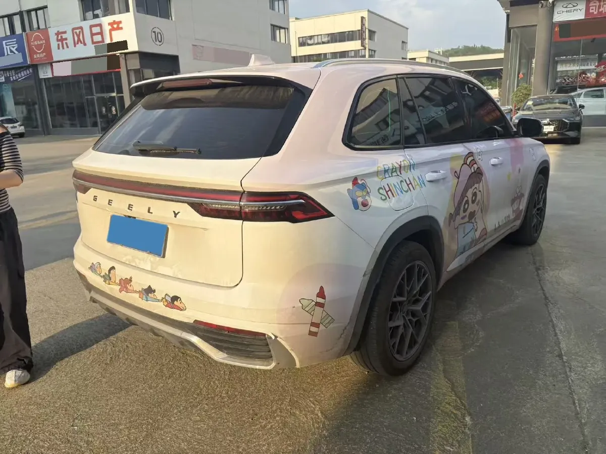 2021 Geely Monjaro 2.0T 218HP L4 7DCT,autocango,china used car exporter,china ev exporter,chinese used car exporter,chinese used ev exporter