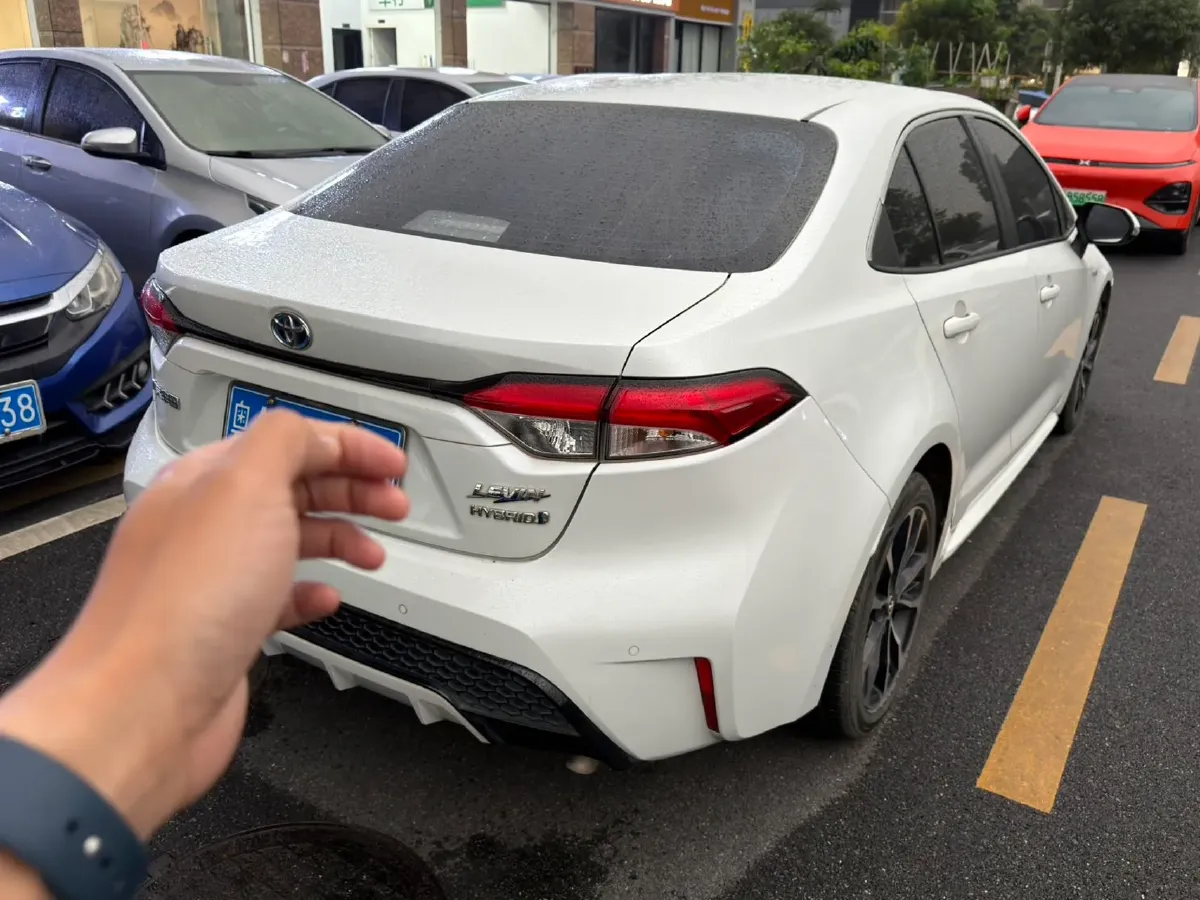 2021 Toyota Levin 1.8L 98HP L4 E-CVT Hybrid,autocango,china used car exporter,china ev exporter,chinese used car exporter,chinese used ev exporter