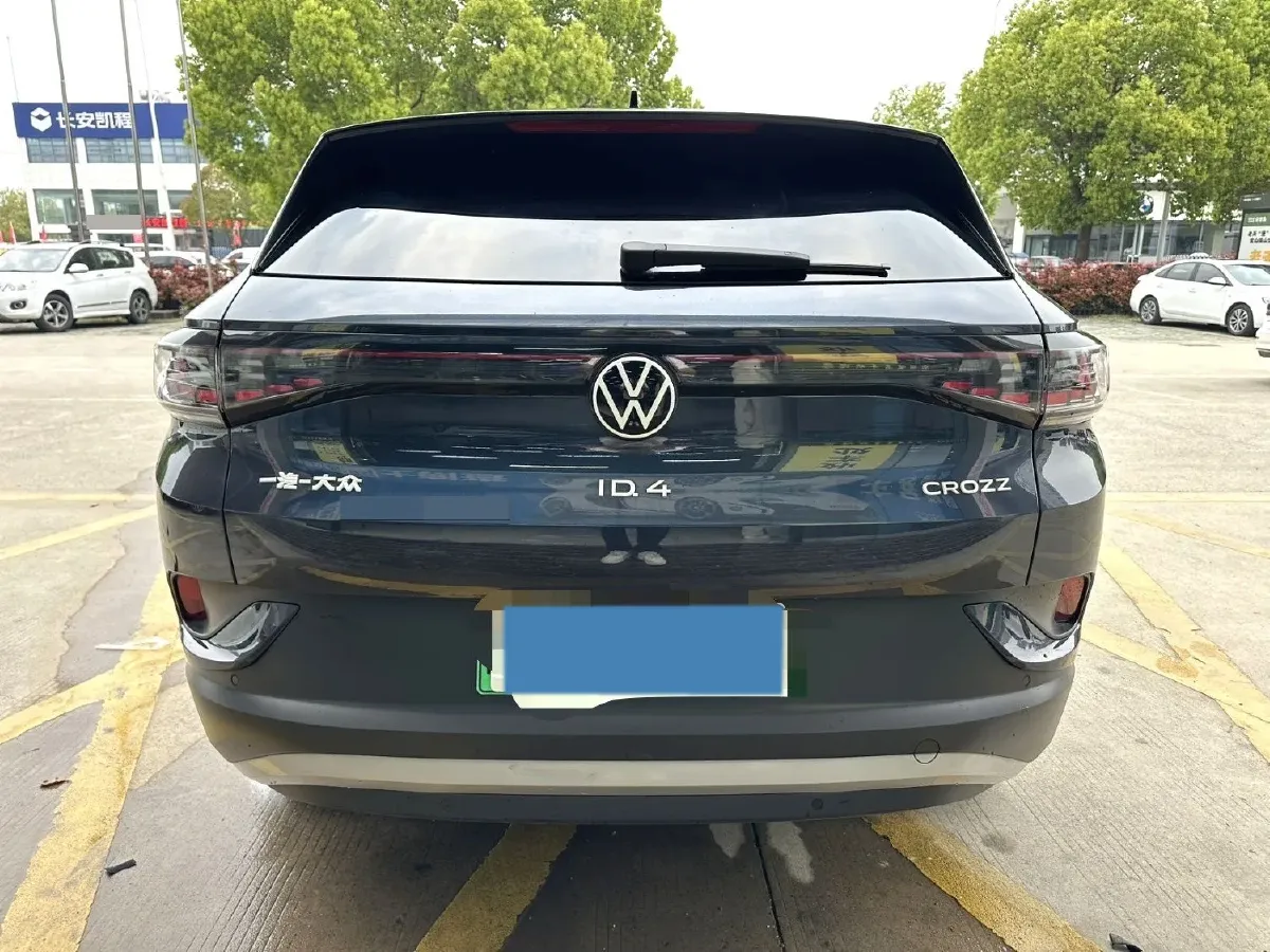 2022 Volkswagen ID.4 Crozz BEV 55.7KWH,autocango,china used car exporter,china ev exporter,chinese used car exporter,chinese used ev exporter