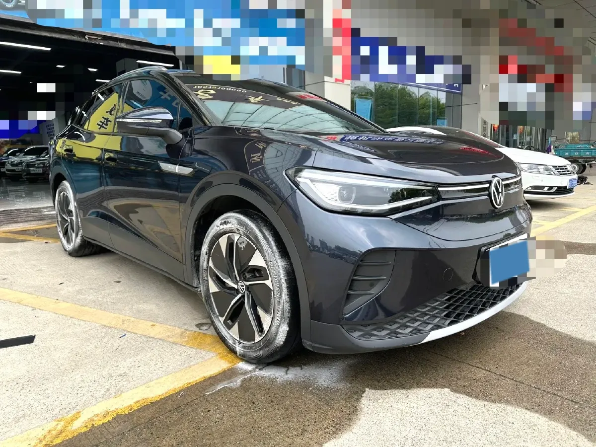 2022 Volkswagen ID.4 Crozz BEV 55.7KWH,autocango,china used car exporter,china ev exporter,chinese used car exporter,chinese used ev exporter