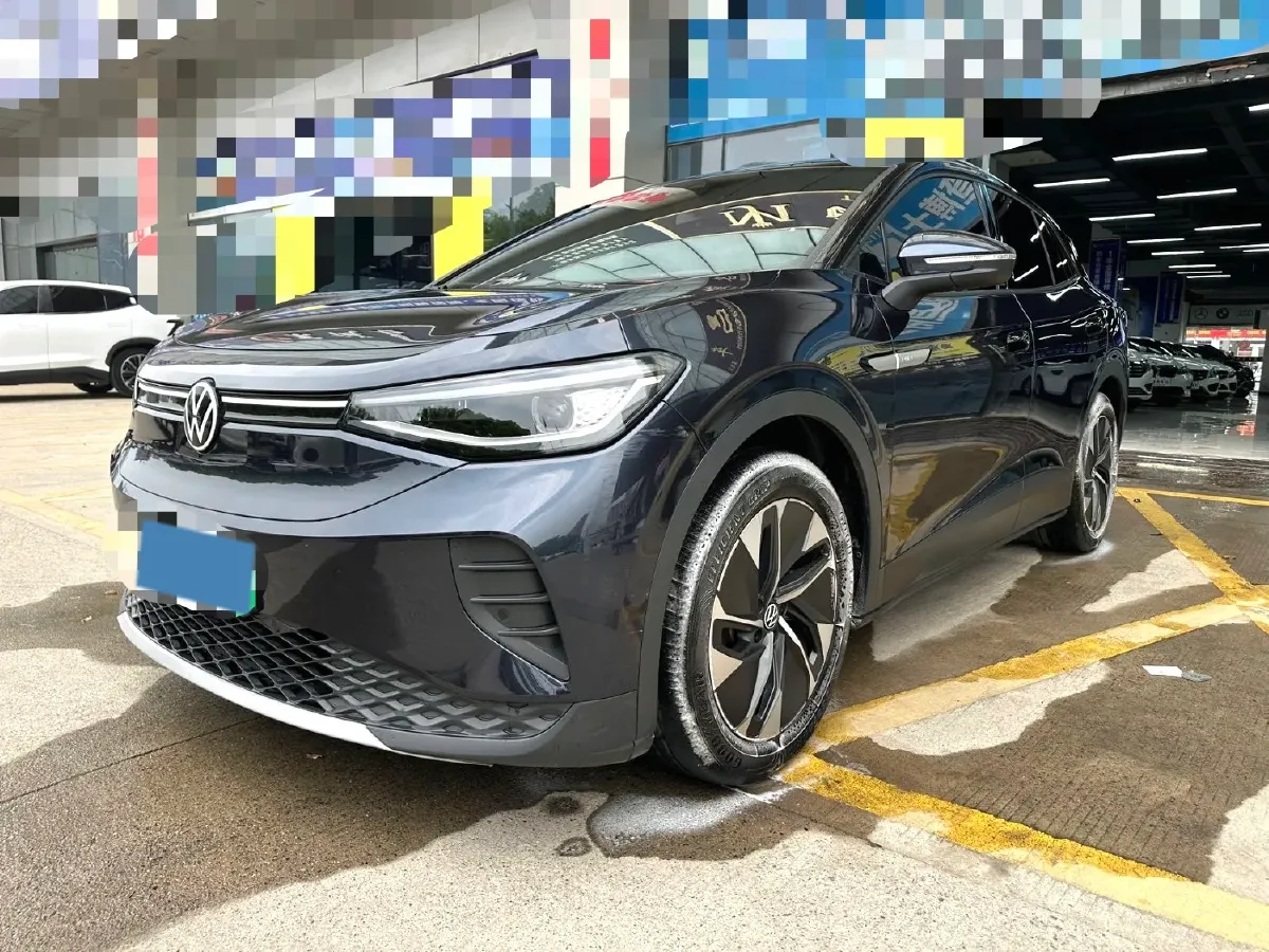 2022 Volkswagen ID.4 Crozz BEV 55.7KWH,autocango,china used car exporter,china ev exporter,chinese used car exporter,chinese used ev exporter