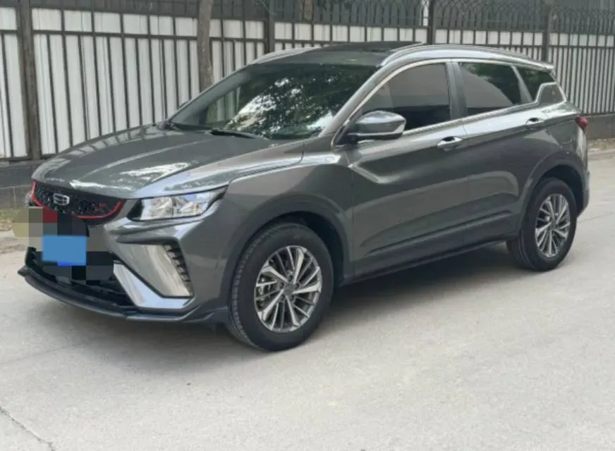 2021 Geely Coolray 1.4T 141HP L4 6DCT,autocango,china used car exporter,china ev exporter,chinese used car exporter,chinese used ev exporter