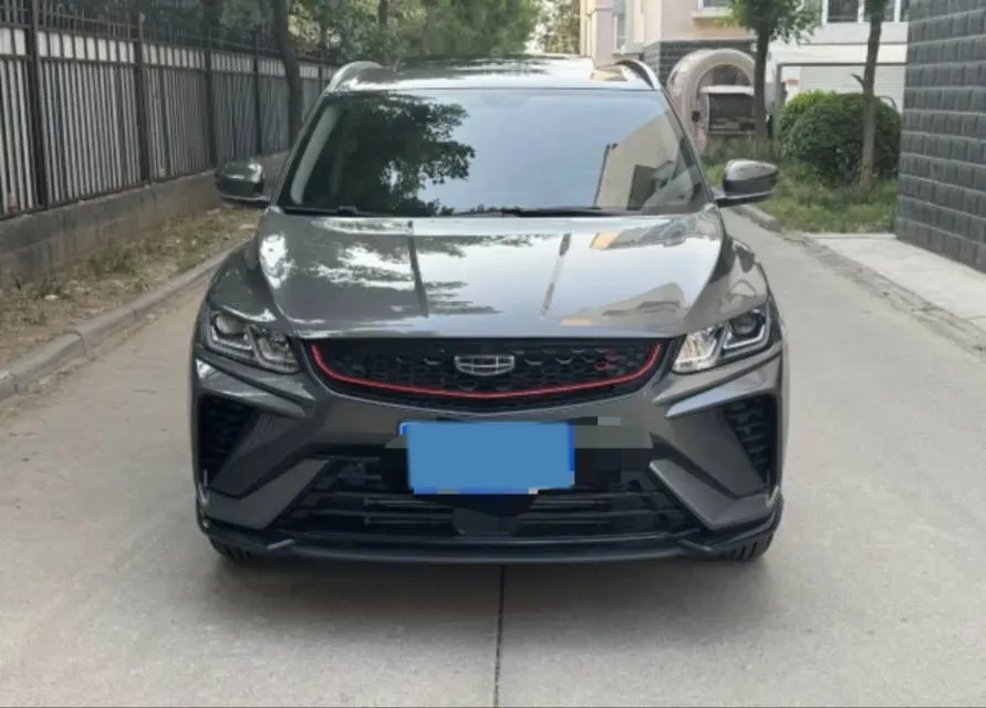 2021 Geely Coolray 1.4T 141HP L4 6DCT,autocango,china used car exporter,china ev exporter,chinese used car exporter,chinese used ev exporter