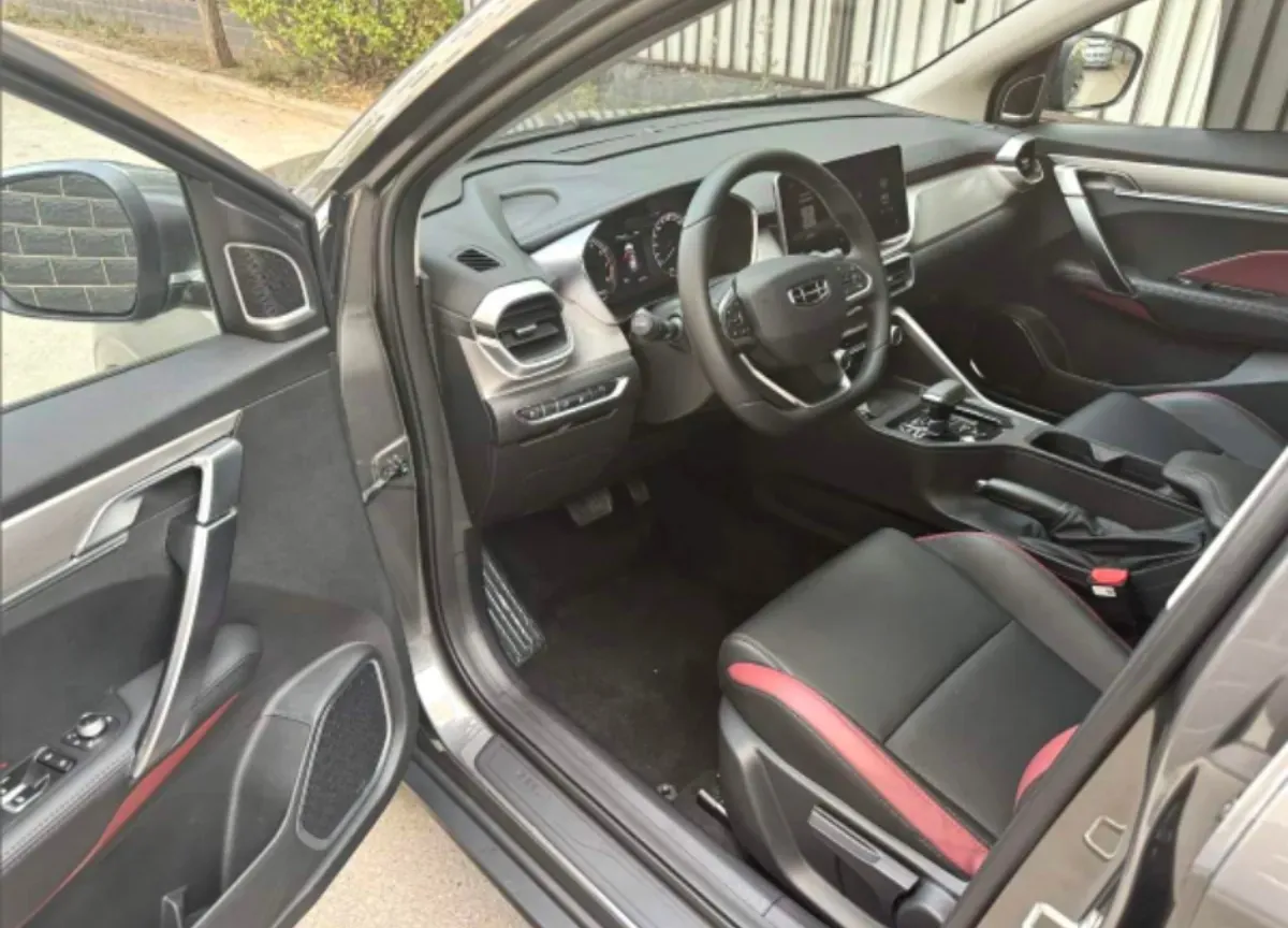 2021 Geely Coolray 1.4T 141HP L4 6DCT,autocango,china used car exporter,china ev exporter,chinese used car exporter,chinese used ev exporter