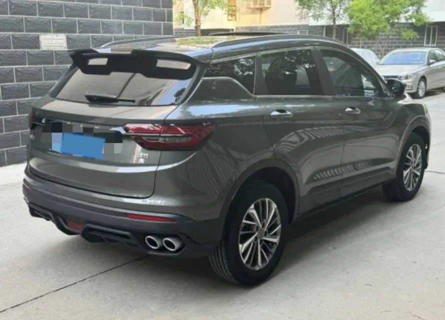 2021 Geely Coolray 1.4T 141HP L4 6DCT,autocango,china used car exporter,china ev exporter,chinese used car exporter,chinese used ev exporter