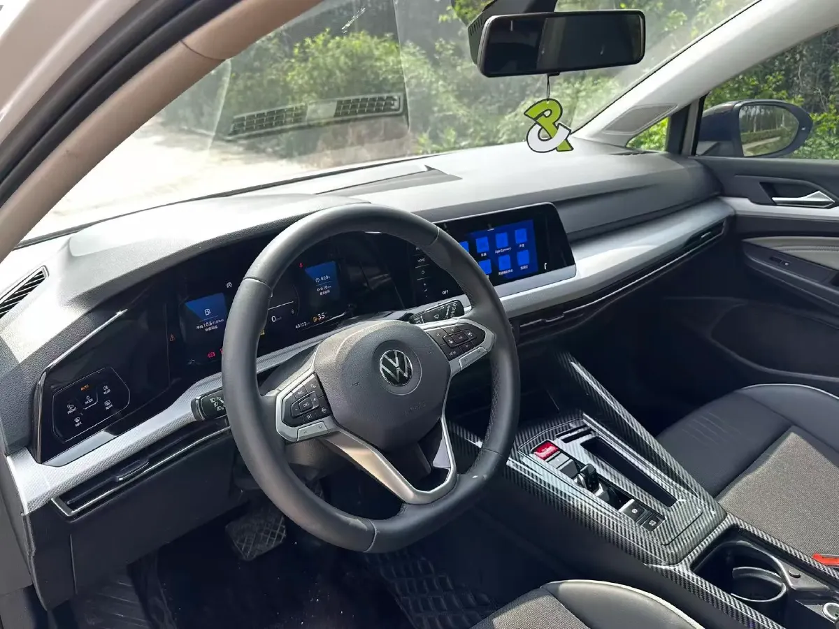2023 Volkswagen Golf 1.4T 150HP L4 7DCT,autocango,china used car exporter,china ev exporter,chinese used car exporter,chinese used ev exporter