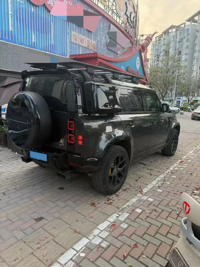 2023 Land Rover Defender 3.0T 400HP L6 8AT,autocango,china used car exporter,china ev exporter,chinese used car exporter,chinese used ev exporter