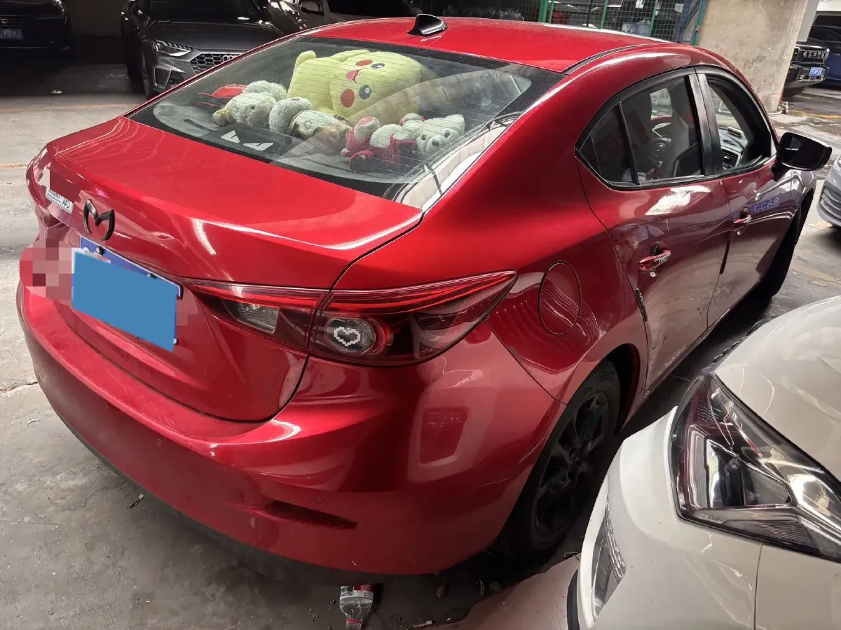 2017 Mazda 3 Axela 1.5L 117HP L4 6AT,autocango,china used car exporter,china ev exporter,chinese used car exporter,chinese used ev exporter