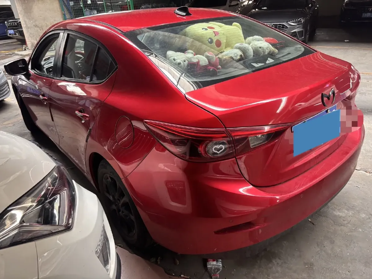 2017 Mazda 3 Axela 1.5L 117HP L4 6AT,autocango,china used car exporter,china ev exporter,chinese used car exporter,chinese used ev exporter