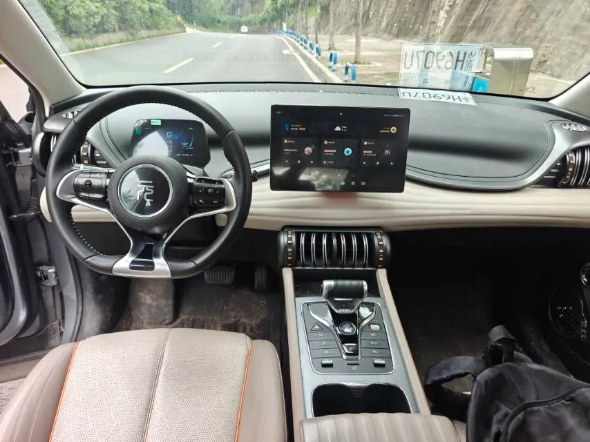 2023 BYD Yuan Plus BEV 60.48KWH,autocango,china used car exporter,china ev exporter,chinese used car exporter,chinese used ev exporter