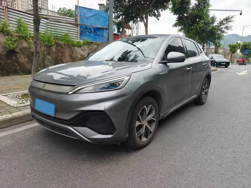 2023 BYD Yuan Plus BEV 60.48KWH,autocango,china used car exporter,china ev exporter,chinese used car exporter,chinese used ev exporter