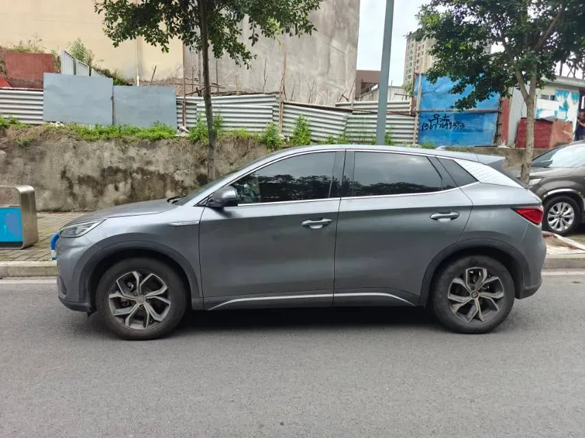 2023 BYD Yuan Plus BEV 60.48KWH,autocango,china used car exporter,china ev exporter,chinese used car exporter,chinese used ev exporter