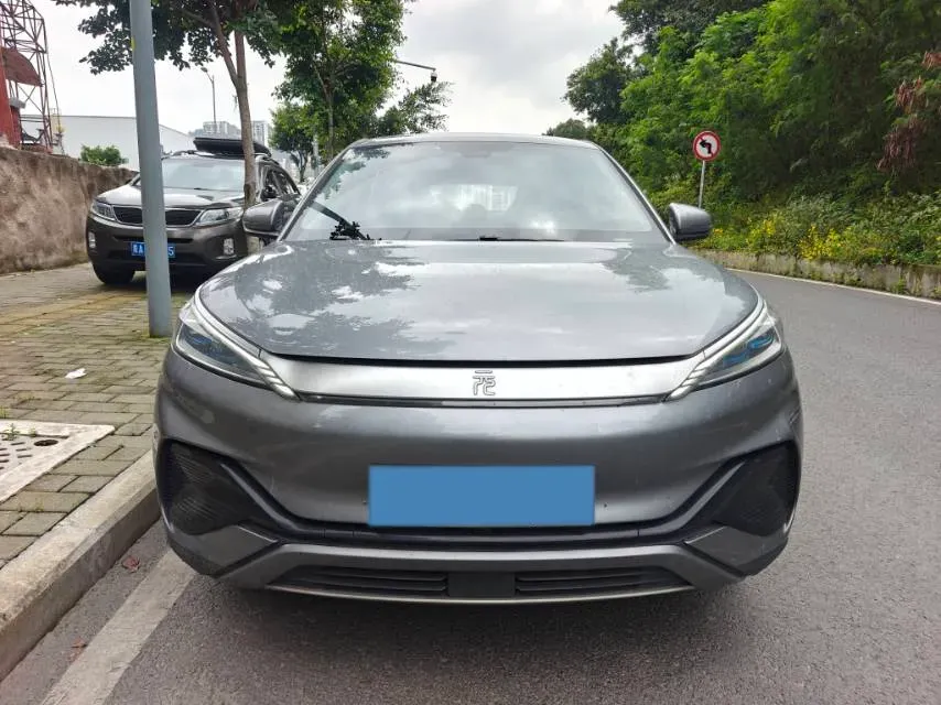 2023 BYD Yuan Plus BEV 60.48KWH,autocango,china used car exporter,china ev exporter,chinese used car exporter,chinese used ev exporter