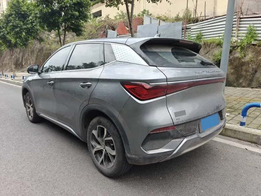 2023 BYD Yuan Plus BEV 60.48KWH,autocango,china used car exporter,china ev exporter,chinese used car exporter,chinese used ev exporter