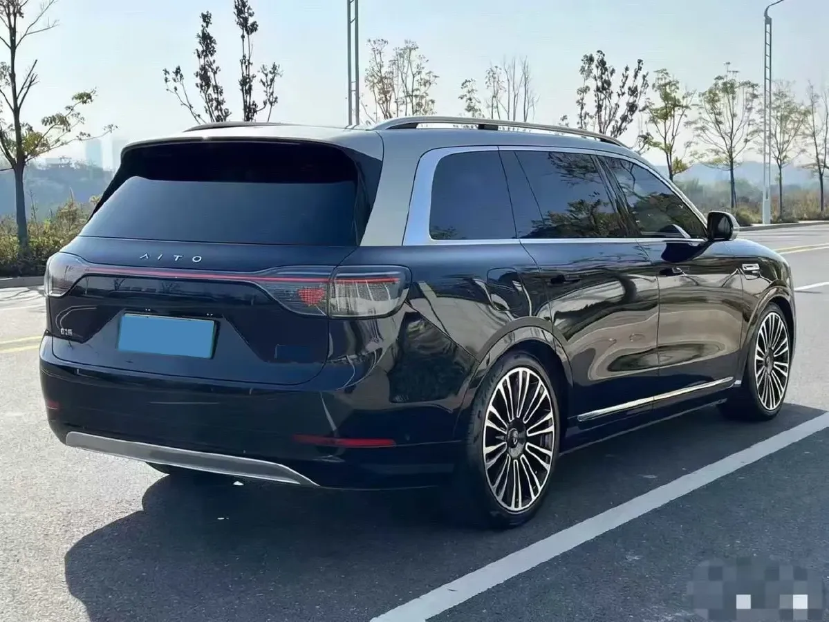 2024 AITO AITO M9 1.5T 152HP L4 REEV 42KWH,autocango,china used car exporter,china ev exporter,chinese used car exporter,chinese used ev exporter