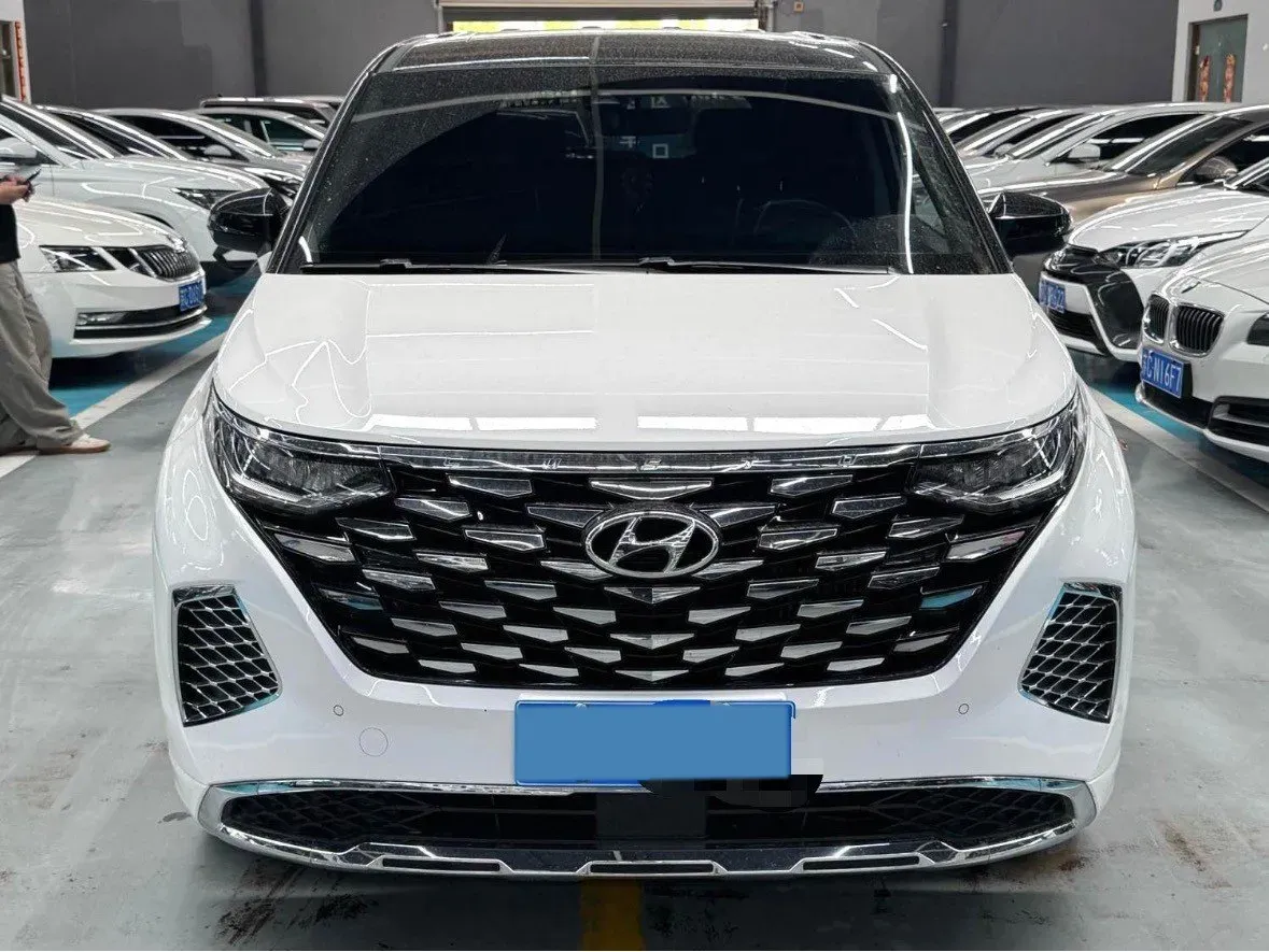 2024 Hyundai Custo 1.5T 170HP L4 8AT,autocango,china used car exporter,china ev exporter,chinese used car exporter,chinese used ev exporter