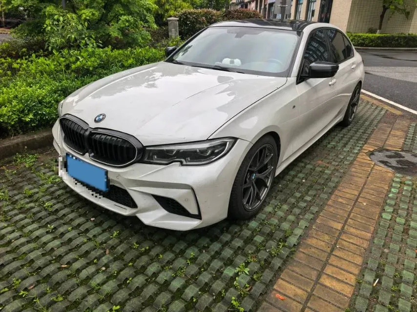 2021 BMW 3 Series 2.0T 156HP L4 8AT,autocango,china used car exporter,china ev exporter,chinese used car exporter,chinese used ev exporter