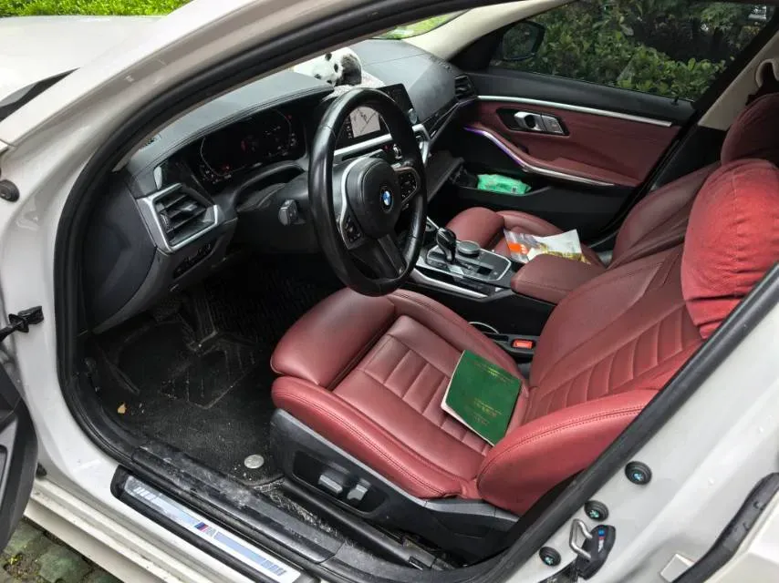 2021 BMW 3 Series 2.0T 156HP L4 8AT,autocango,china used car exporter,china ev exporter,chinese used car exporter,chinese used ev exporter