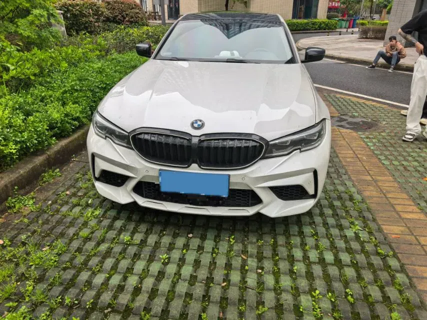 2021 BMW 3 Series 2.0T 156HP L4 8AT,autocango,china used car exporter,china ev exporter,chinese used car exporter,chinese used ev exporter