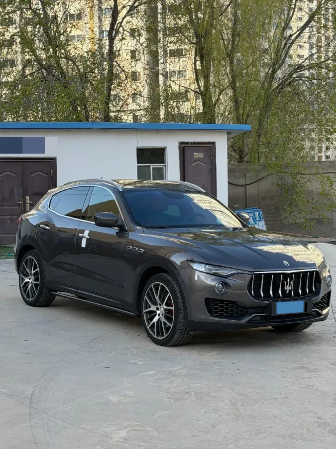 2018 Maserati Levante 3.0T 350HP V6 8AT,autocango,china used car exporter,china ev exporter,chinese used car exporter,chinese used ev exporter