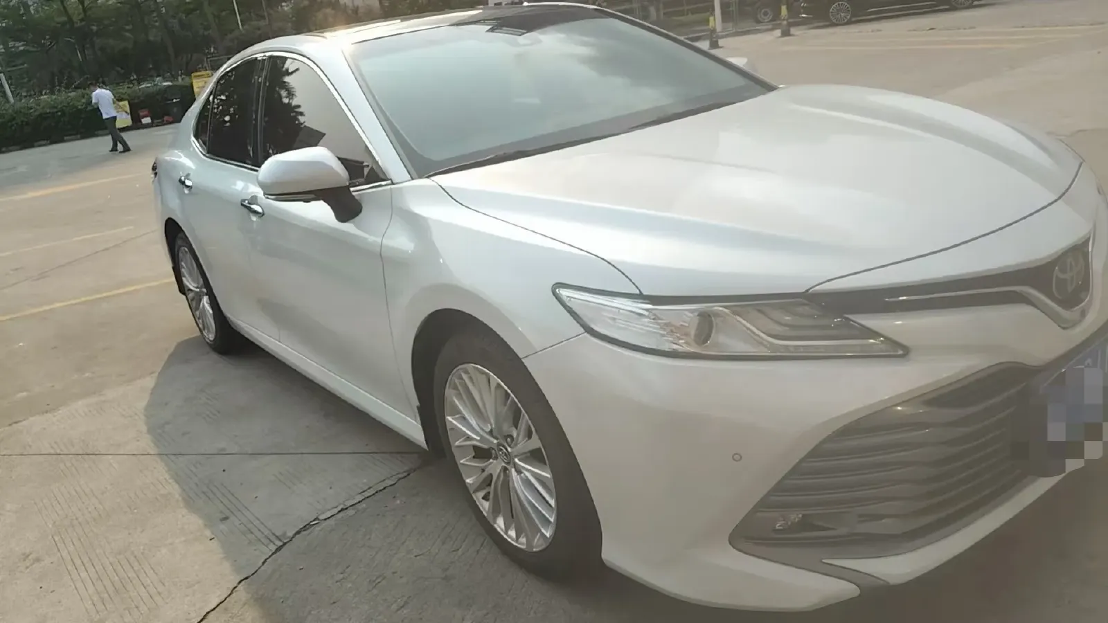 2018 Toyota Camry 2.5L 209HP L4 8AT,autocango,china used car exporter,china ev exporter,chinese used car exporter,chinese used ev exporter
