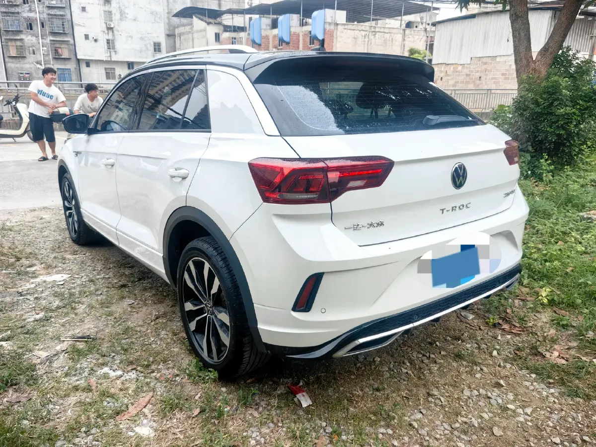 2022 Volkswagen T-Roc 1.4T 150HP L4 7DCT,autocango,china used car exporter,china ev exporter,chinese used car exporter,chinese used ev exporter