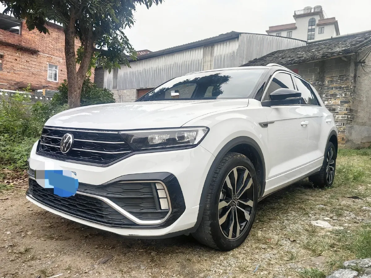 2022 Volkswagen T-Roc 1.4T 150HP L4 7DCT,autocango,china used car exporter,china ev exporter,chinese used car exporter,chinese used ev exporter