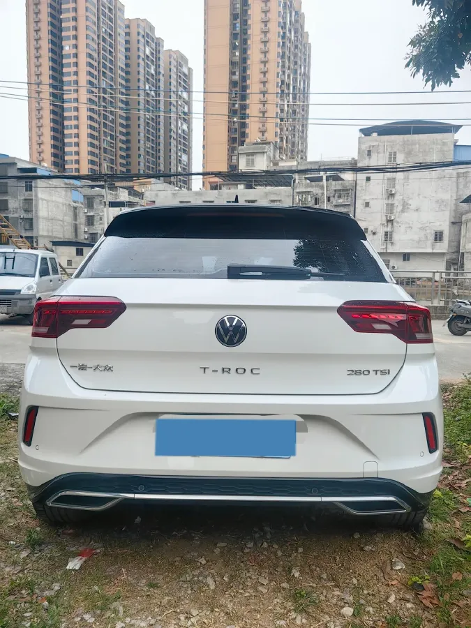 2022 Volkswagen T-Roc 1.4T 150HP L4 7DCT,autocango,china used car exporter,china ev exporter,chinese used car exporter,chinese used ev exporter