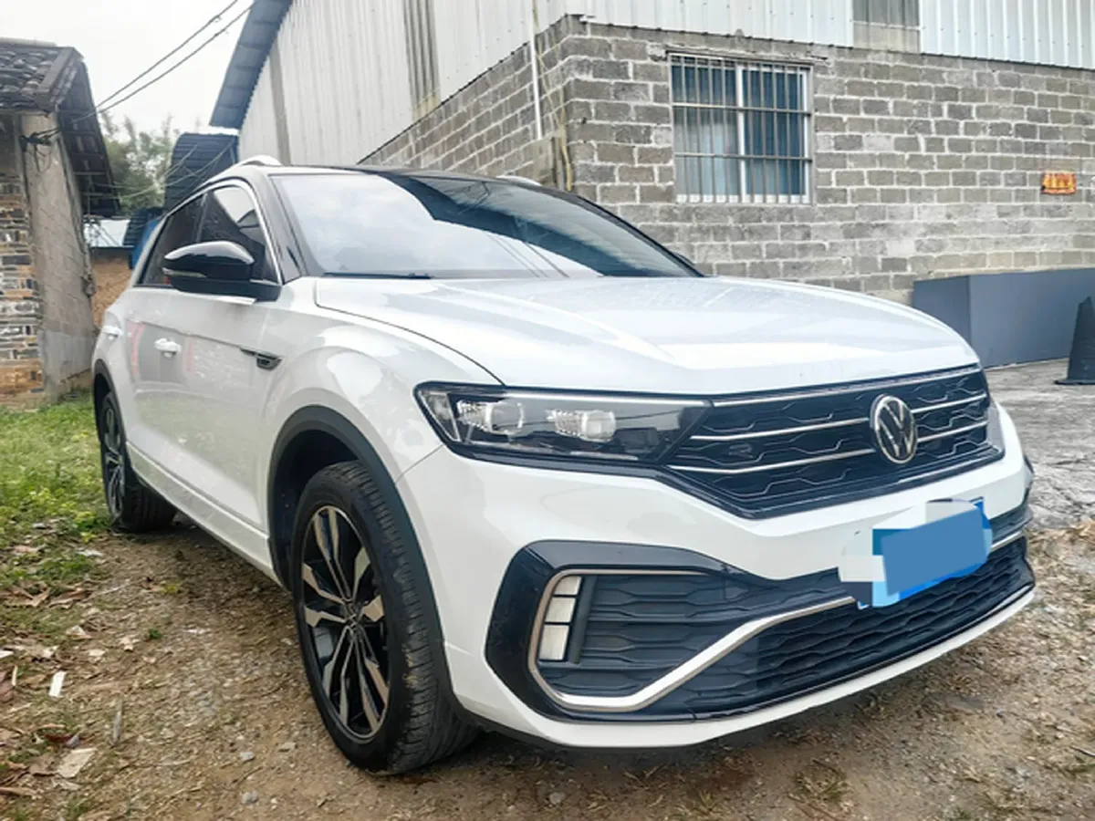 2022 Volkswagen T-Roc 1.4T 150HP L4 7DCT,autocango,china used car exporter,china ev exporter,chinese used car exporter,chinese used ev exporter