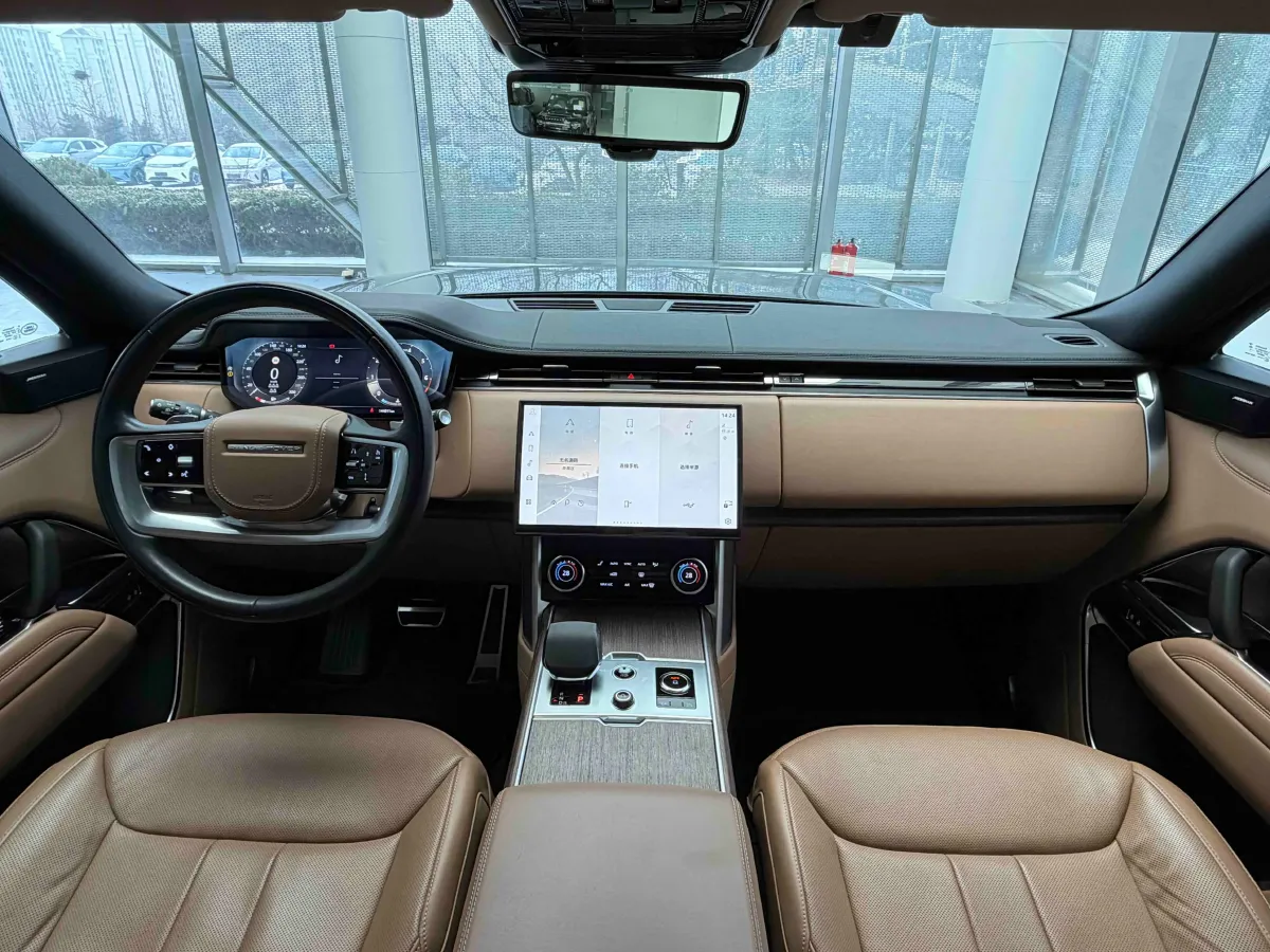 2023 Land Rover Range Rover 3.0T 400HP L6 8AT,autocango,china used car exporter,china ev exporter,chinese used car exporter,chinese used ev exporter