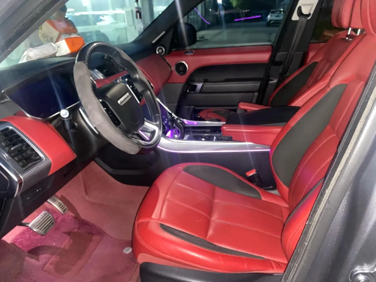 2018 Land Rover Range Rover Sport 3.0T 340HP V6 8AT,autocango,china used car exporter,china ev exporter,chinese used car exporter,chinese used ev exporter