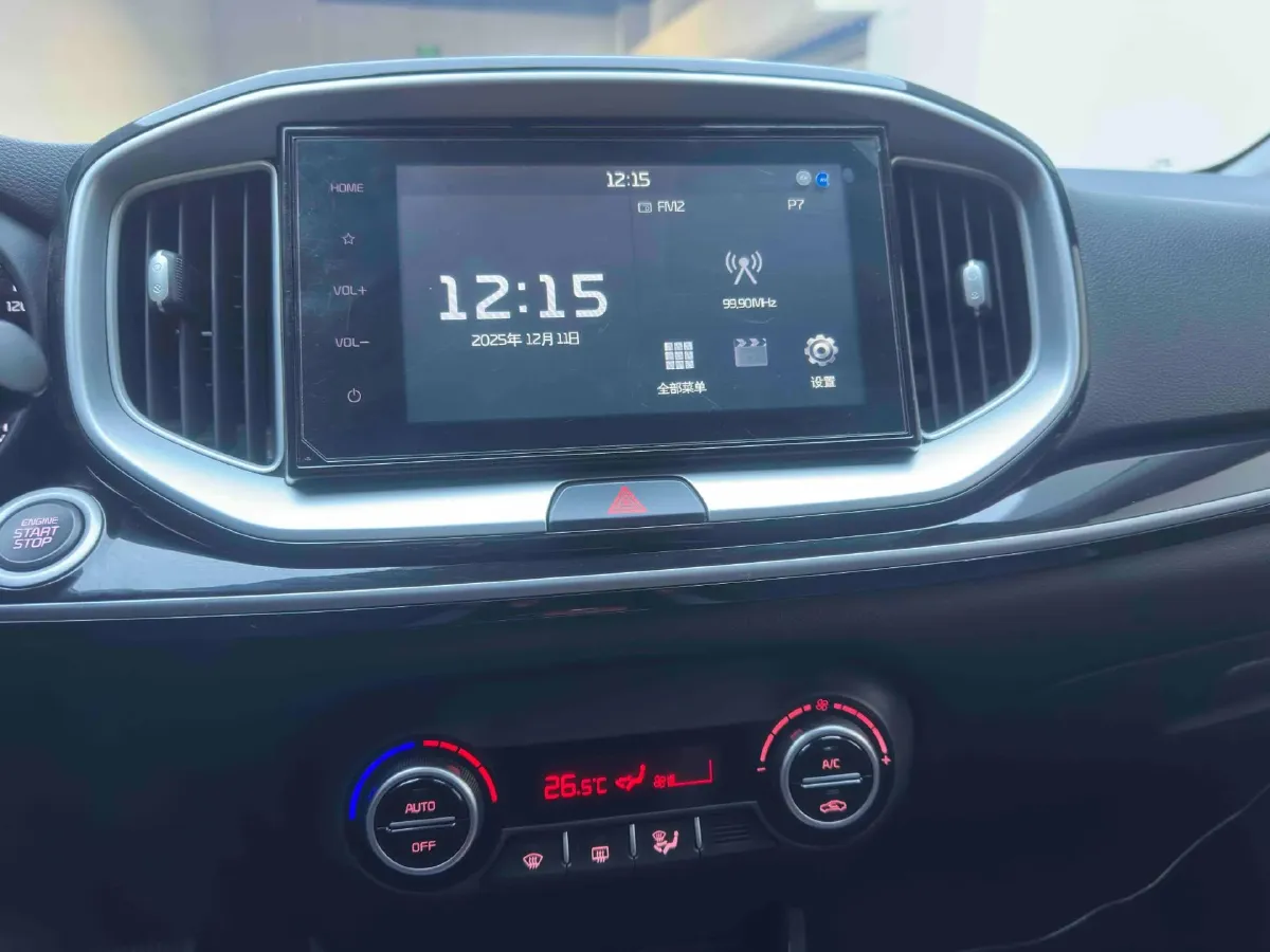 2021 Kia KX1 1.4L 100HP L4 CVT,autocango,china used car exporter,china ev exporter,chinese used car exporter,chinese used ev exporter