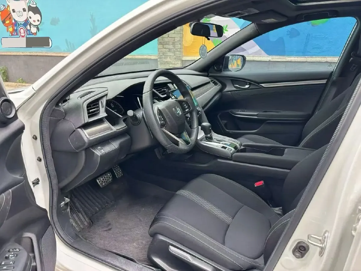 2021 Honda Civic 1.5T 177HP L4 CVT,autocango,china used car exporter,china ev exporter,chinese used car exporter,chinese used ev exporter