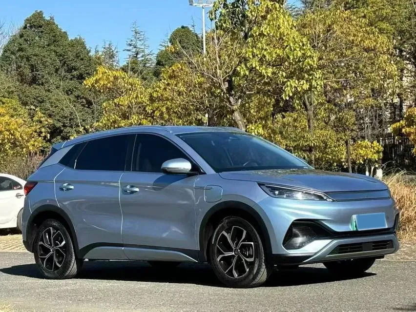 2024 BYD Yuan Plus BEV 60.48KWH,autocango,china used car exporter,china ev exporter,chinese used car exporter,chinese used ev exporter